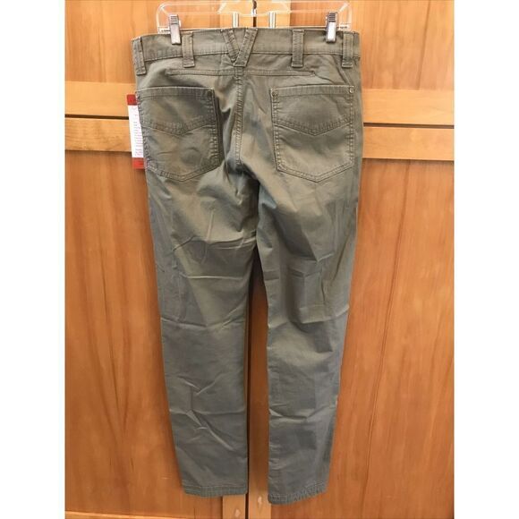 NEW Hawx Work Gear Pants 32x34” Cargo Utility Wear GreenKhaki Tactical Rip Stop - Picture 3 of 9